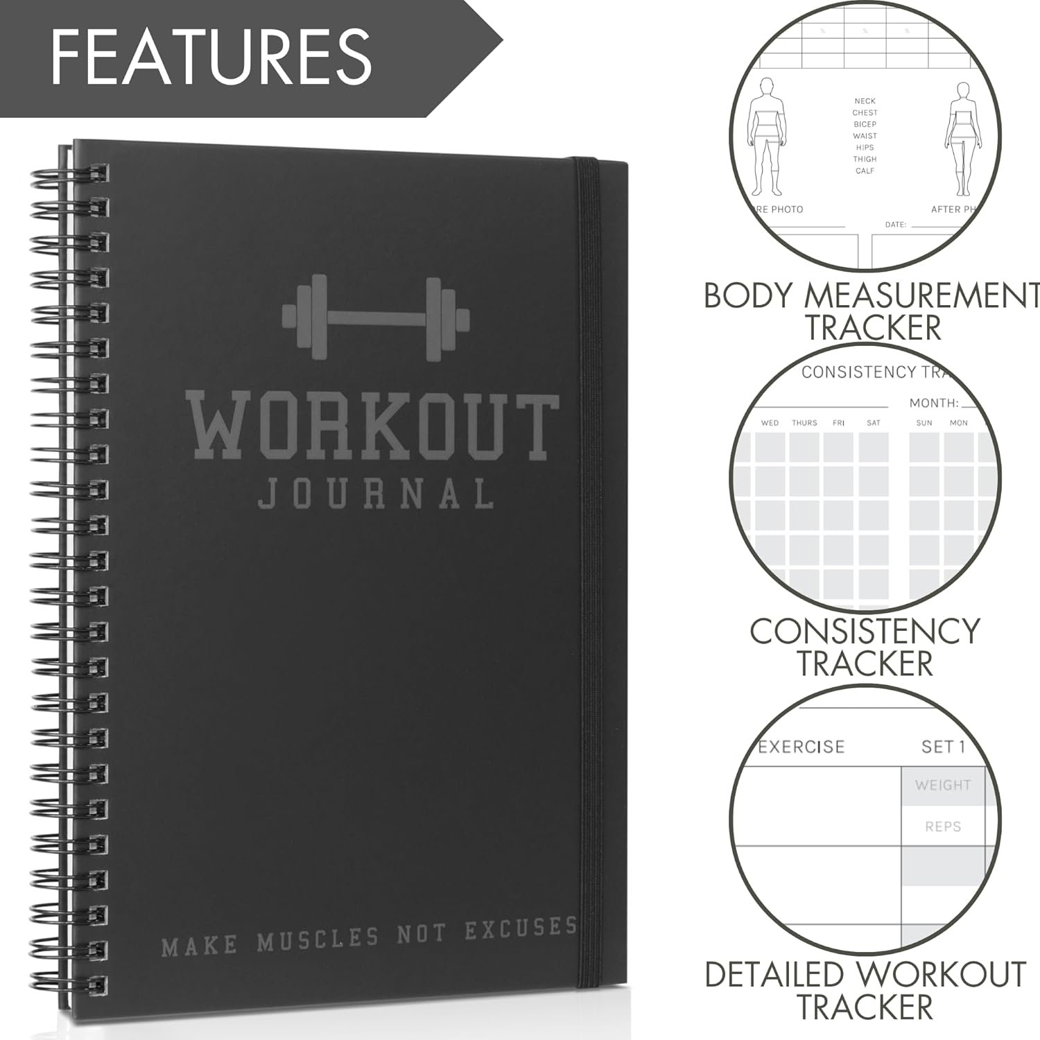 Ultimate Fitness Journal - Image 2