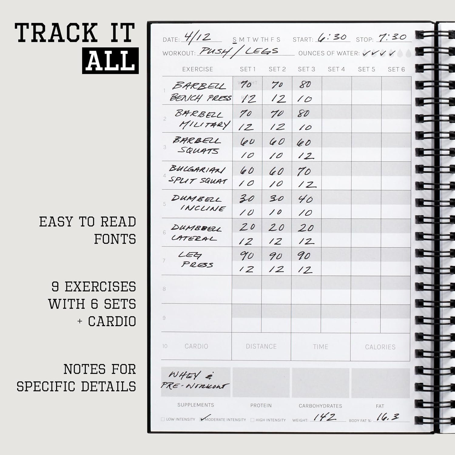 Ultimate Fitness Journal - Image 3