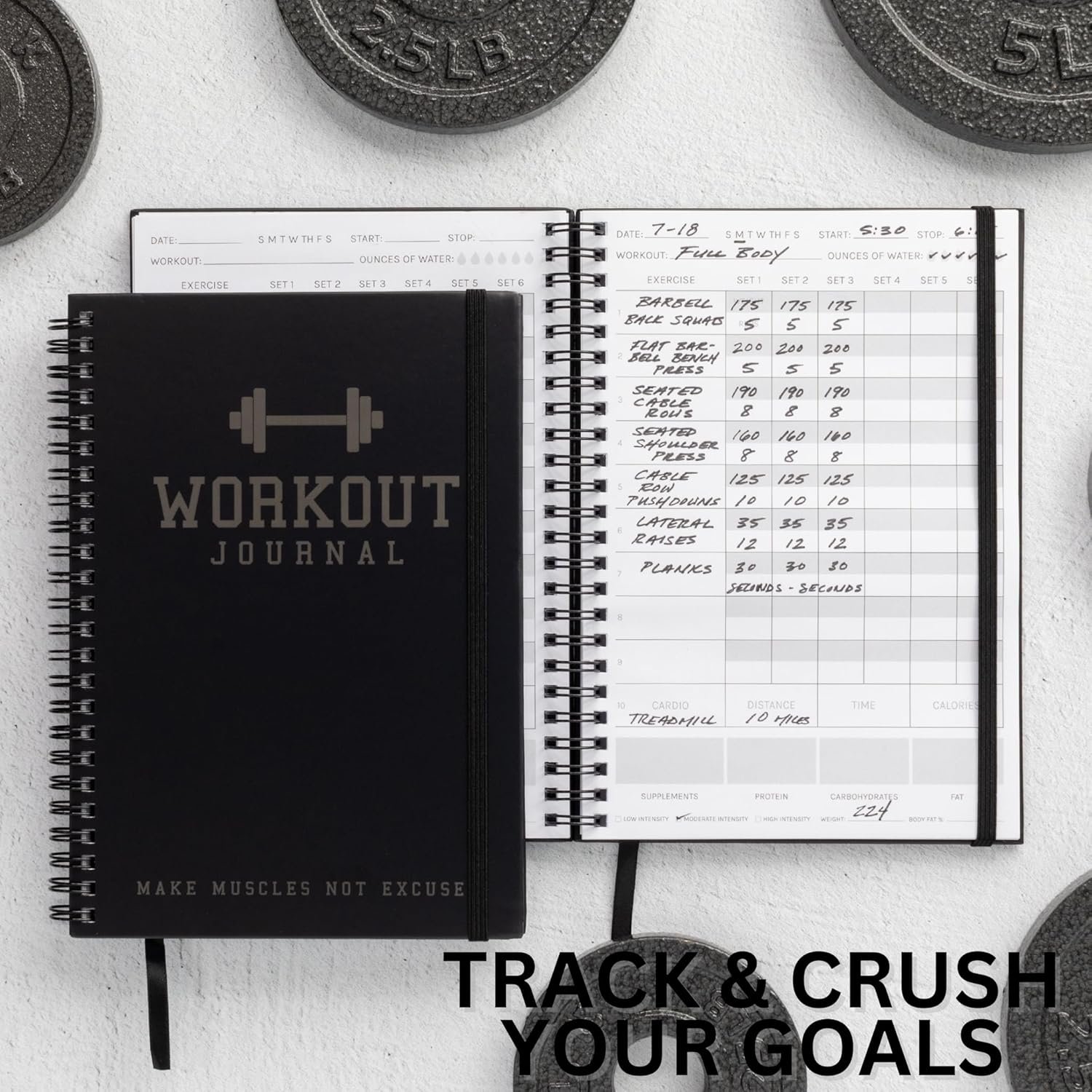 Ultimate Fitness Journal - Image 4