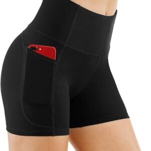 Women's High Waist Yoga Shorts