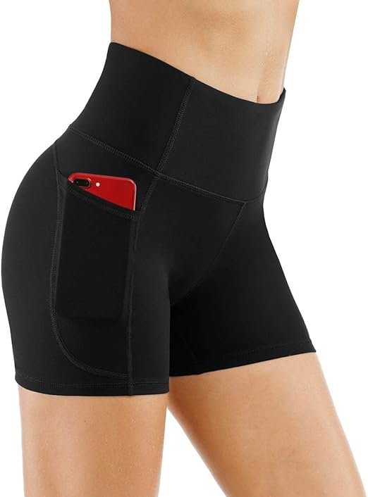 Women's High Waist Yoga Shorts