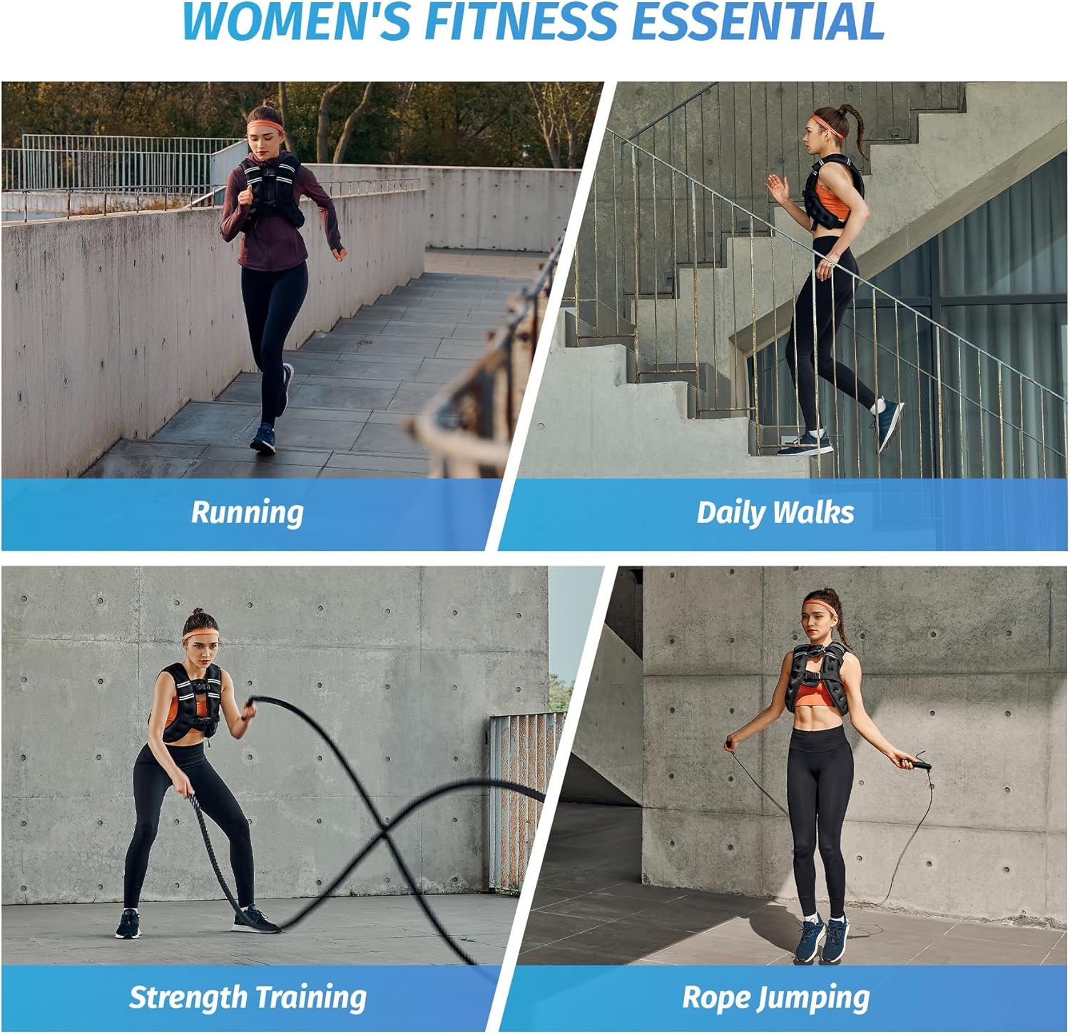 Adjustable Weighted Vest - Image 3