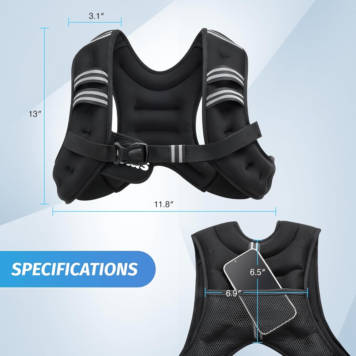 Adjustable Weighted Vest - Image 7