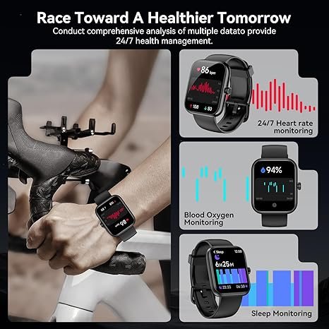 Smart Watch with Alexa & Fitness Tracker - Image 4