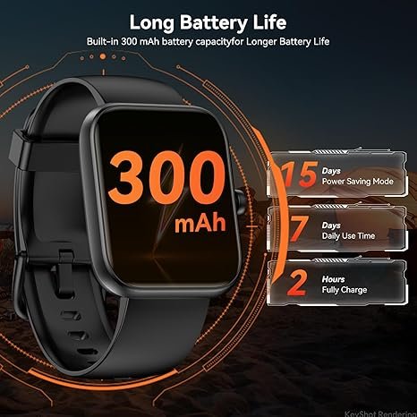 Smart Watch with Alexa & Fitness Tracker - Image 7