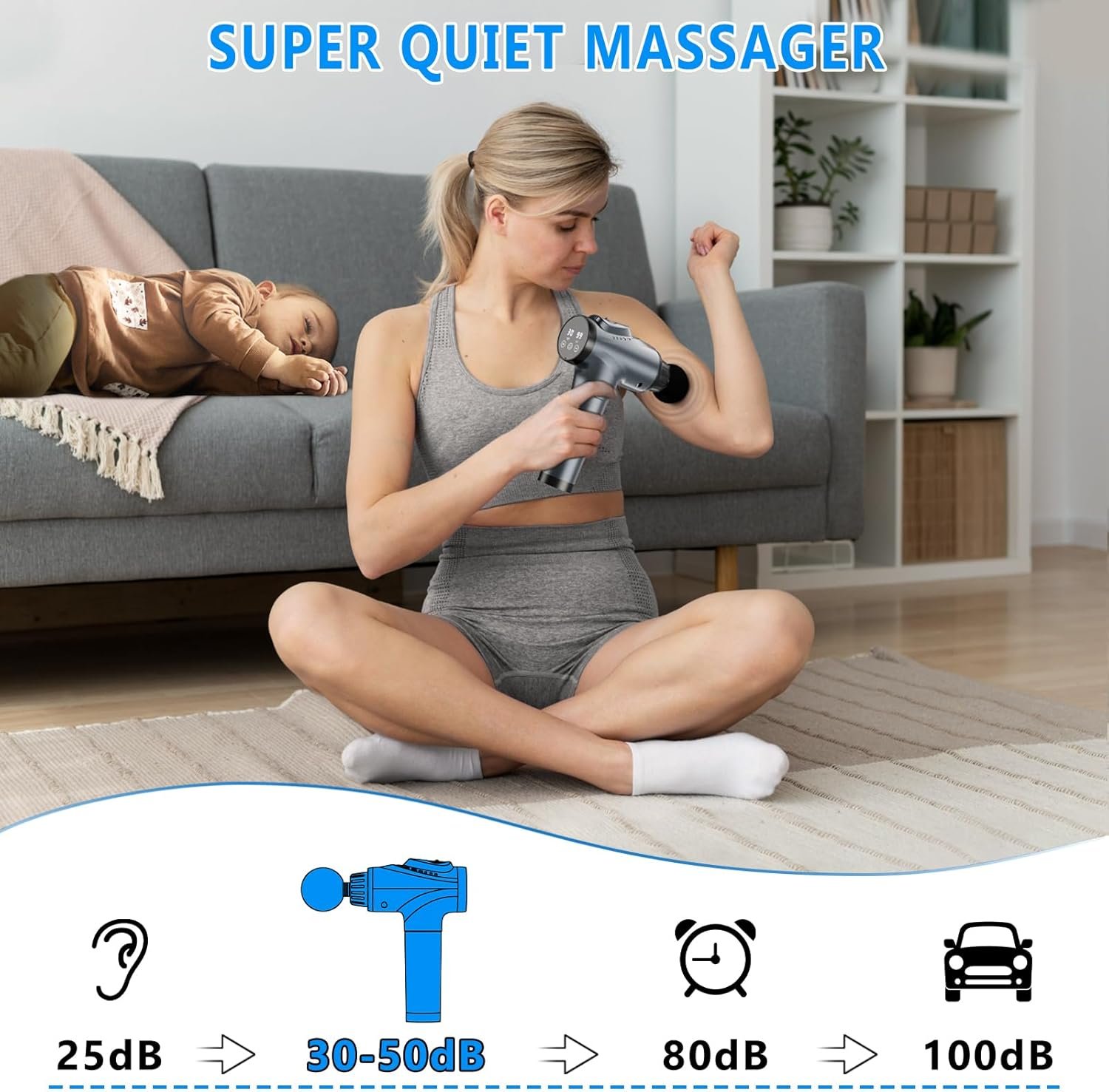 Deep Tissue Massage Gun - Image 4