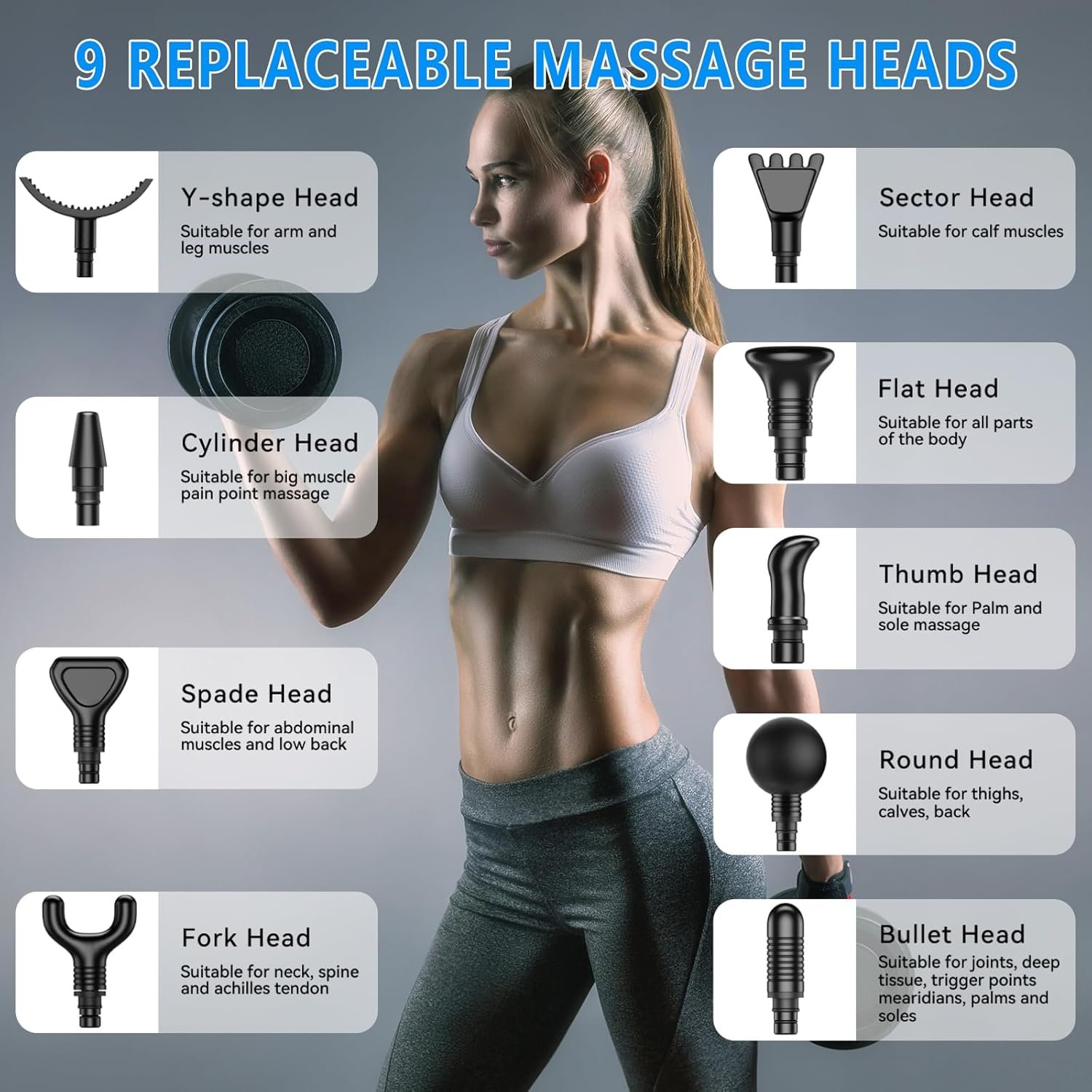 Deep Tissue Massage Gun - Image 5