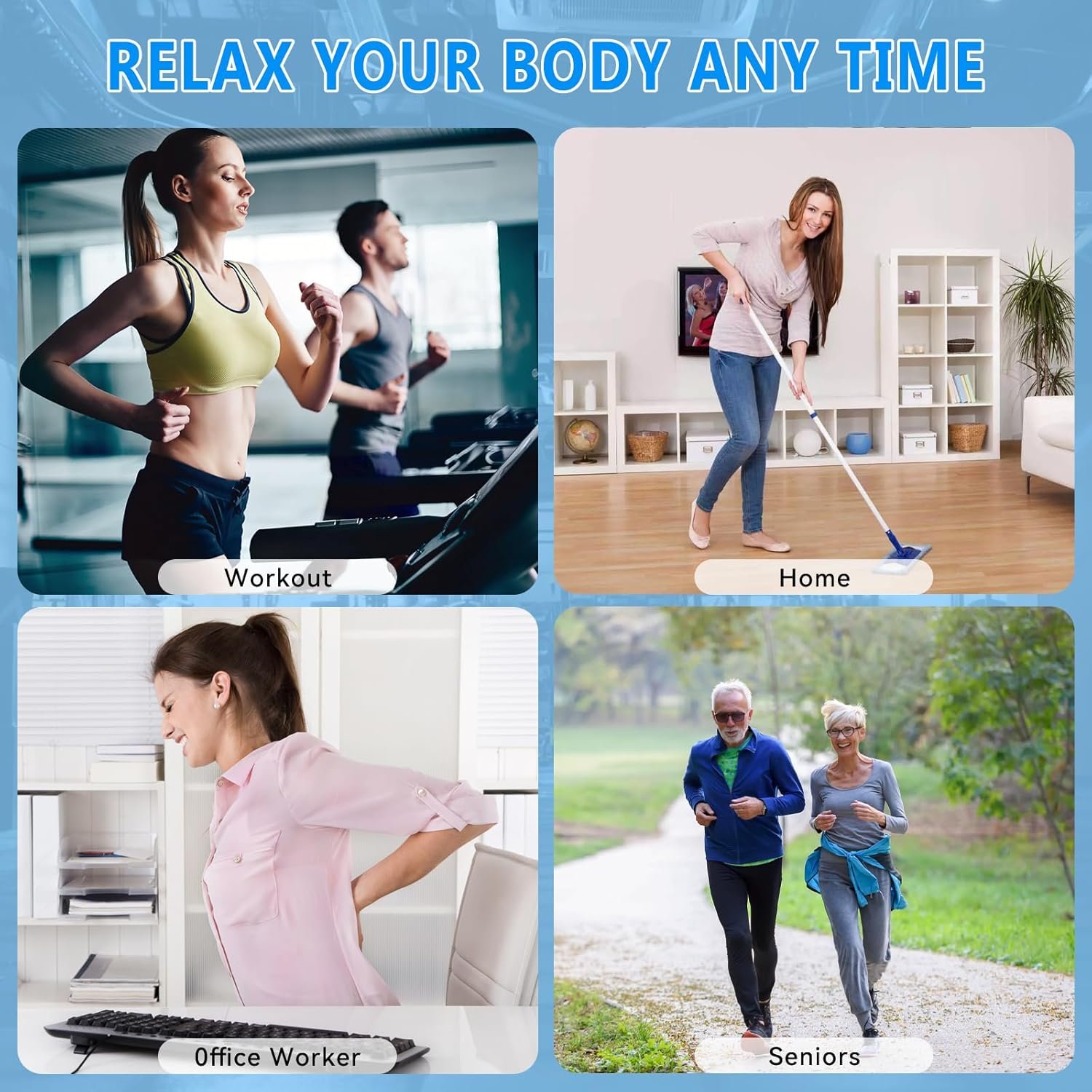 Deep Tissue Massage Gun - Image 7