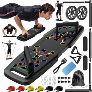 Portable Home Gym Set