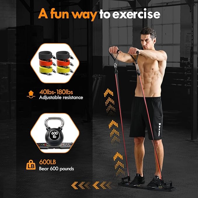 Portable Home Gym Set - Image 3