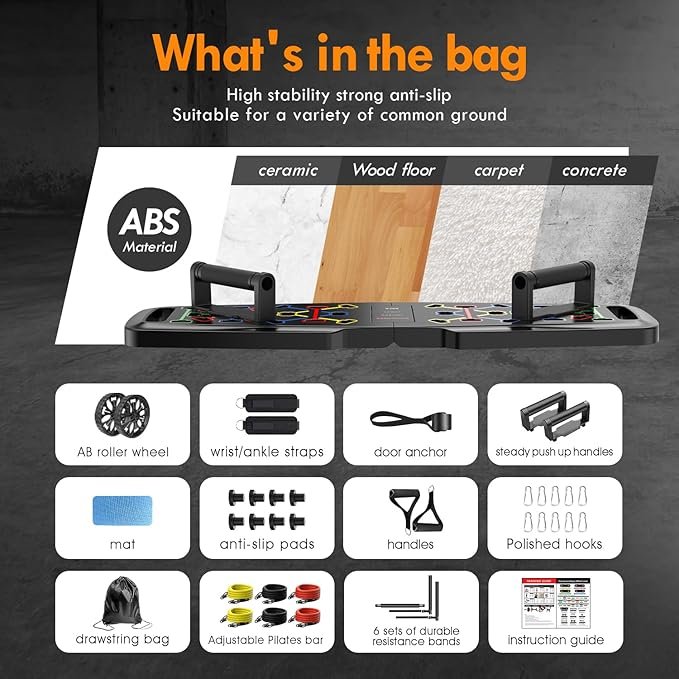 Portable Home Gym Set - Image 4