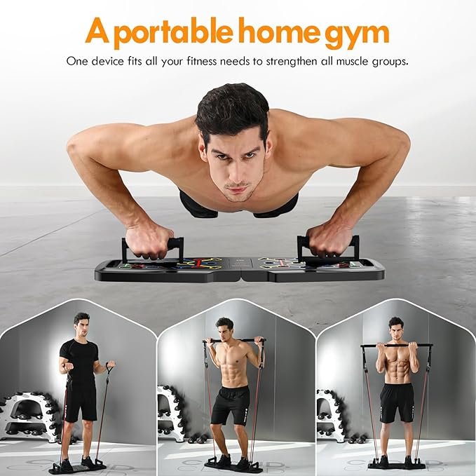 Portable Home Gym Set - Image 6