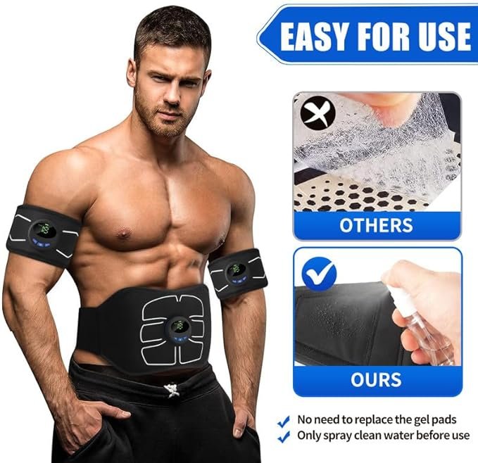 Electronic Ab Muscle Stimulator - Image 2