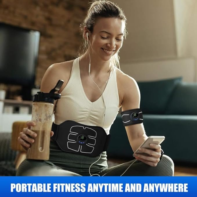 Electronic Ab Muscle Stimulator - Image 3
