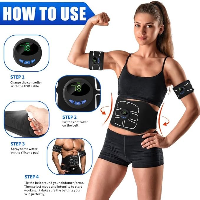 Electronic Ab Muscle Stimulator - Image 4