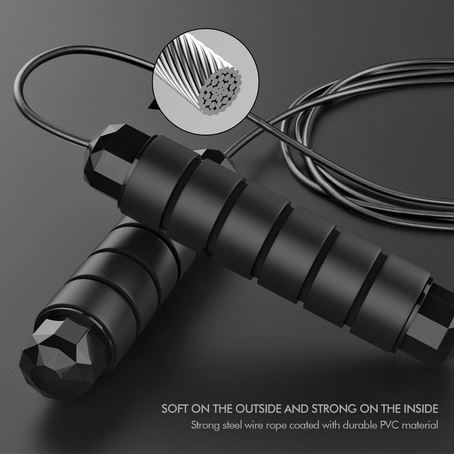 Tangle-Free Speed Jump Rope - Image 3