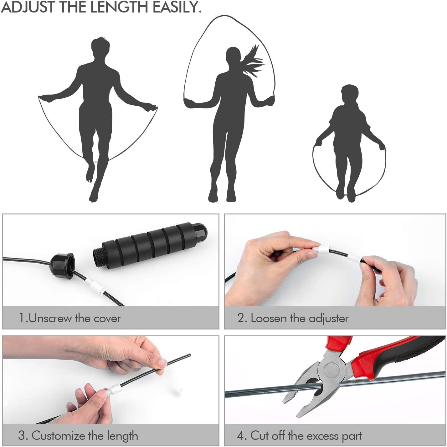Tangle-Free Speed Jump Rope - Image 4