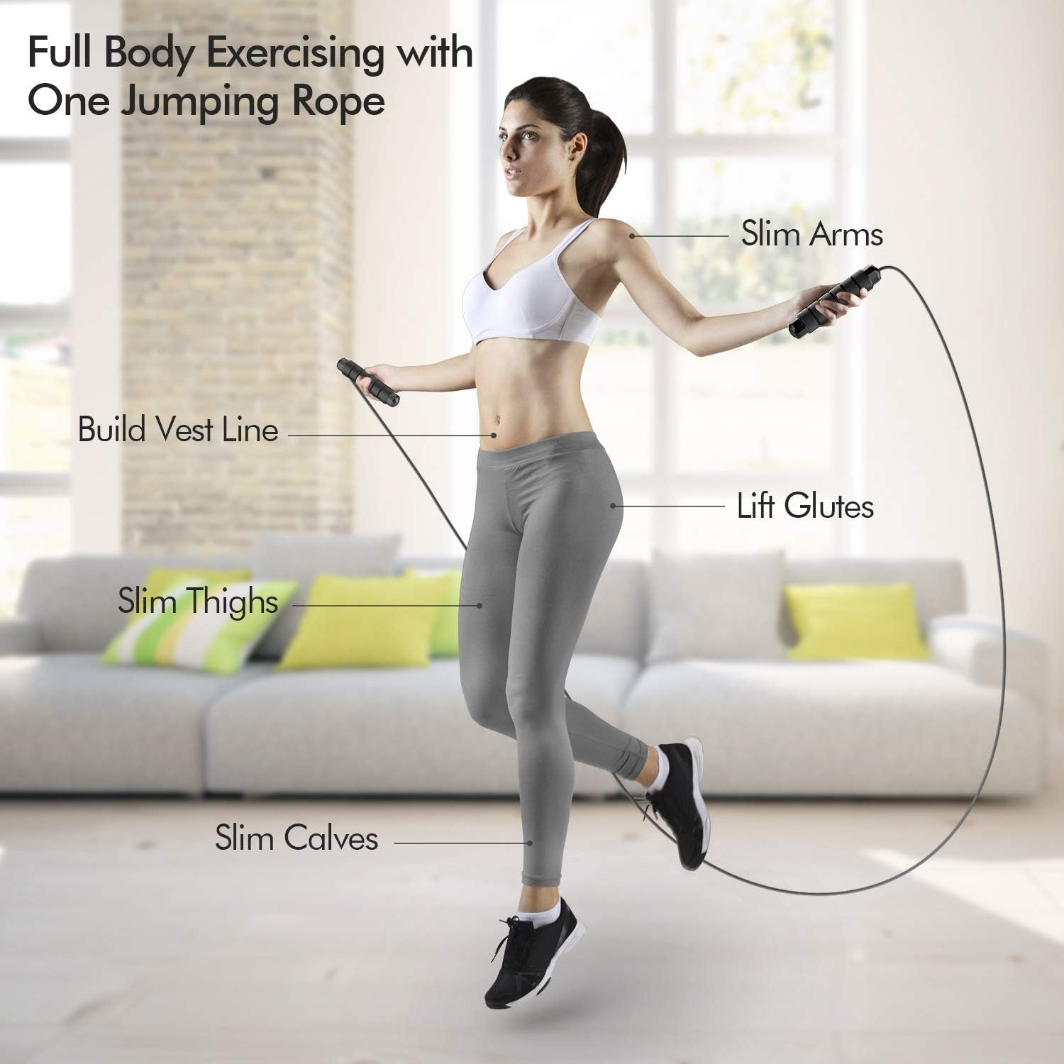 Tangle-Free Speed Jump Rope - Image 5