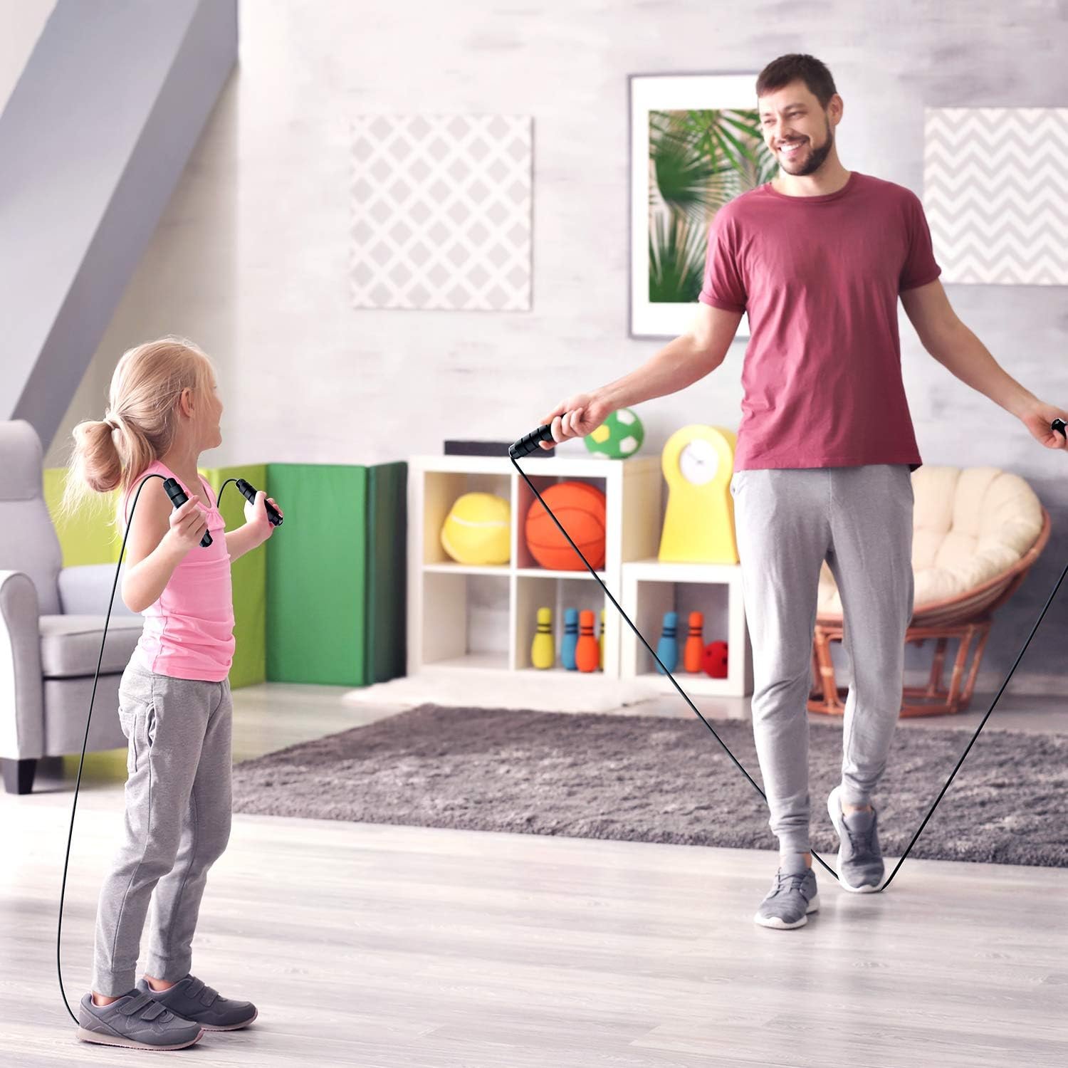 Tangle-Free Speed Jump Rope - Image 7